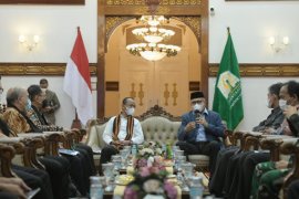 Kunjungi Aceh, Menteri Bahlil Lahadalia bahas perkembangan investasi