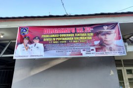 Semua instansi HSS dianjurkan pasang spanduk HUT Alri Divisi IV