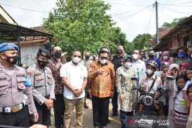 Mensos Risma janjikan pembuatan 490 alat bantu mobilitas disabilitas