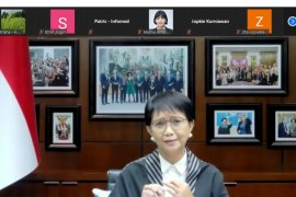 Menlu hadiri pertemuan OKI bahas agresi Israel di Palestina