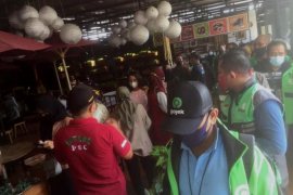 Satgas COVID-19 Kota Madiun tegur restoran langgar prokes