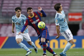 Ditaklukkan Celta Vigo,  Barcelona tersingkir dari perburuan gelar