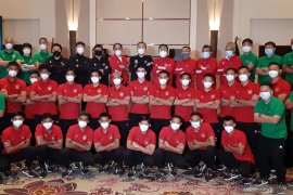 PSSI tak targetkan timnas menang atas Afghanistan dan Oman