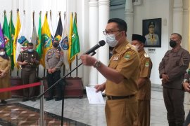 Ridwan Kamil: Tak ada daerah berstatus zona merah di Jawa Barat