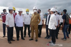 Kepala BP Batam tinjau Pelabuhan Batu Ampar