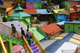 Dampak Larang Mudik di Kampung Wisata Jodipan