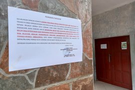 Semua komputer loket pelayanan KTP Disdukcapil Sorong dicuri