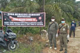 Satu dusun di Desa Mega Timur sempat diisolasi karena COVID-19