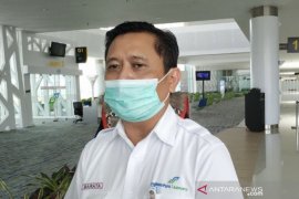 Bandara Sepinggan Balikpapan kedatangan sekitar 12 ribu penumpang