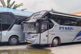 HAri ini, Bus AKAP di Medan kembali operasi