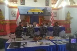 Tiga bagian KRI Nanggala-402 ditemukan tapi belum  bisa diangkat