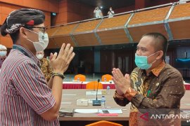 Wabup Effendi bertemu Menparekraf bahas pariwisata di Kayong Utara