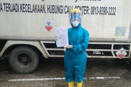 Selama pandemi Semen Padang Hospital hasilkan limbah medis 250 kg per hari
