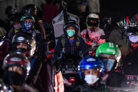 Pentingnya sadar keselamatan berkendara selama mudik  menggunakan motor