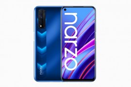 Realme pamerkan kehadiran Narzo 30