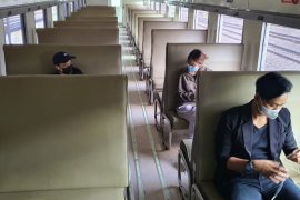 KAI Madiun layani  4.263 penumpang selama larangan mudik Lebaran 2021