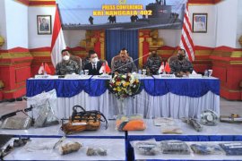 Hasil operasi Salvage KRI Nanggala 402