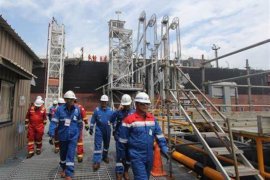 2.757 pekerja Chevron jadi pekerja Pertamina, kok bisa?