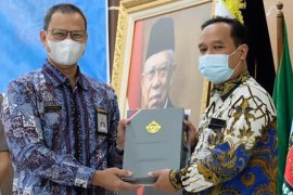 Kelima kali, Kota Magelang raih opini WTP