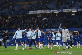 Klasemen Liga Inggris,  Chelsea buat Leicester rawan disalip Liverpool