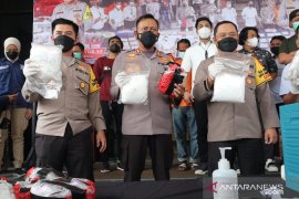 Polresta Samarinda ungkap peredaran narkoba jaringan lintas negara