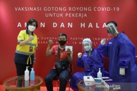 "Coca-Cola Europacific Partners" berpartisipasi dalam Vaksinasi Gotong Royong