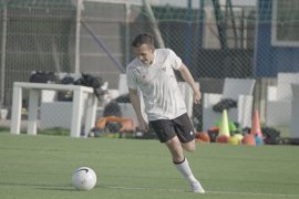 Egy Maulana jadi "supersub" walaupun Indonesia kalah dari Afghanistan