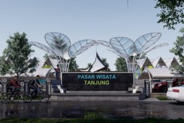 Pusat Kuliner Mabuun Tabalong bakal jadi Pasar Wisata