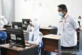 Anggota Paskibraka Babel ikuti tes pemahaman ideologi pancasila secara online