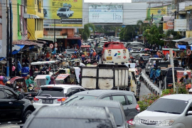 Relokasi ratusan pedagang, Peunayong jadi tempat kuliner dan perdagangan jasa