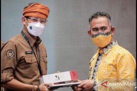 Wali Kota Tarakan Sampaikan peluang Investasi Pada Menparekraf
