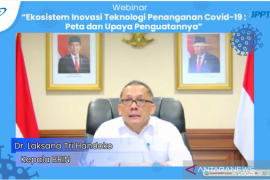 BRIN fokus pengembangan vaksin dan alat deteksi COVID-19