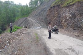 Kapolres: Lintasan Gayo Lues-Aceh Timur kembali normal