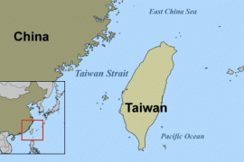 China sebut AS  ancam perdamaian saat kapal perang lintasi Selat Taiwan