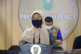 Testing dan tracing diperbanyak, kasus COVID-19 di Riau tembus 2.096