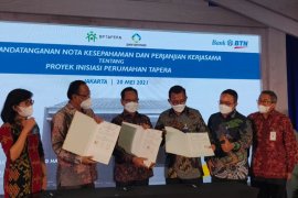 Tapera, BTN, Perumnas kolaborasi permudah masyarakat miliki rumah