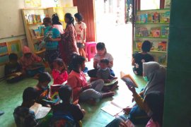 Yayasan Cinta Baca ingin wujudkan manusia Indonesia yang cerdas