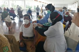 Zona orange, Pemkab Siak masih wajibkan WFH