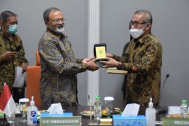 Kunjungi Unusa, Dubes India tawarkan sejumlah kerja sama