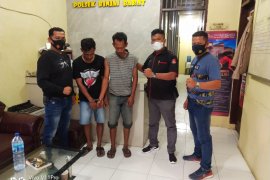 Polsek Binjai Barat tangkap dua pelaku pencurian