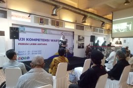 Dewan Pers: Uji kompetensi wartawan cetak SDM unggul