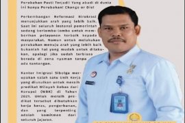 Semangat Hari Kebangkitan Nasional tandai peluncuran buletin perdana kantor Imigrasi Sibolga
