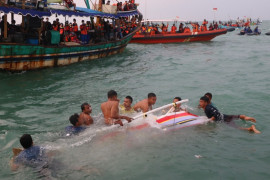 Tradisi larung kepala kerbau di Jepara tetap digelar namun sederhana