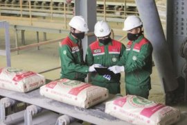 Volume penjualan Semen Baturaja meningkat 22 persen