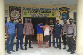Polisi tangkap dua pencuri yang kerap gunakan senjata api di Lampung Timur