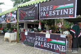 Warga Muslim di Medan galang dana untuk rakyat Palestina
