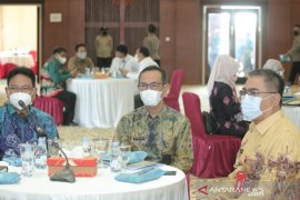 Sekda ikuti Rakorwasda dan Rakorwasinkeubang Provinsi Kalsel