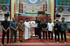 Bantu Palestina, Jamaah Masjid Oman Al-Makmur kumpulkan Rp 143.248.000