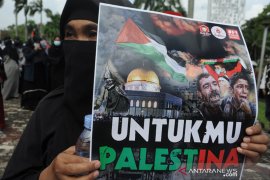 Aksi Palestina dengan ptotokol kesehatan Page 5 Small