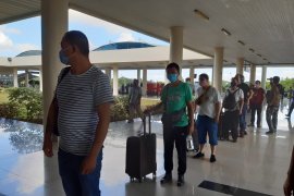 TKA di-KEK Galang Batang berangsur-angsur kembali ke China